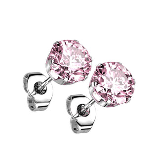 Zirkonia Rund Silber