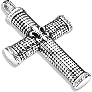 Fleur de Lis Silber
