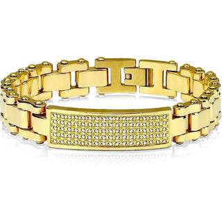Zirkonia Gold