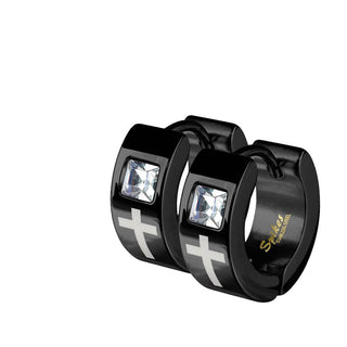 Kreuz Zirkonia Clicker