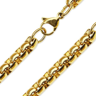 Box Kette Gold