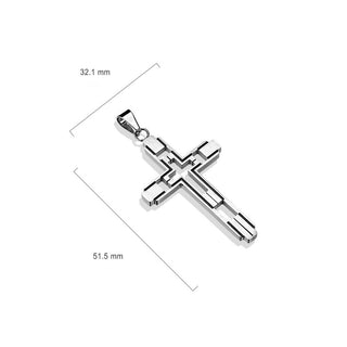 Kreuz Silber