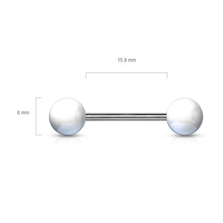 Titan Barbell Acryl Kugel
