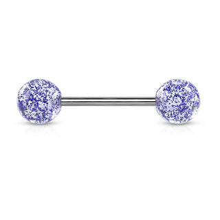 Titan Barbell Acryl Ultra Glitzer Kugel