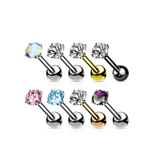 Titan Barbell Zirkonia Rund