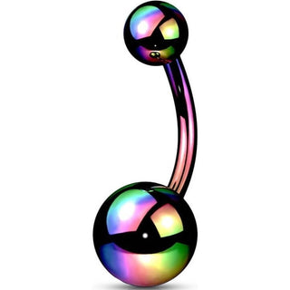 Titan Bauchnabelpiercing Kugel PVD