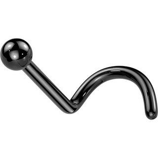 Titan Nasenstecker Kugel