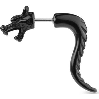 Akryl Fake Plug Drache Innengewinde