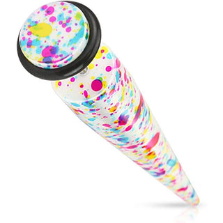 Akryl Fake Plug Acryl Bunt