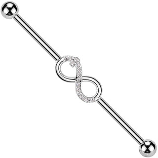 Titan Industrial Barbell Ewigkeit Zirkonia Innengewinde