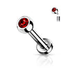 Silber/Rot