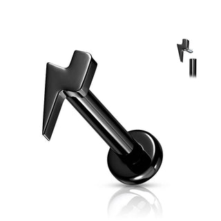 Titan Labret Blitz Flach Innengewinde