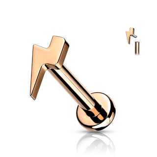 Titan Labret Blitz Flach Innengewinde