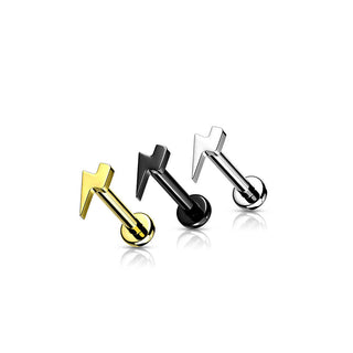 Titan Labret Blitz Flach Innengewinde