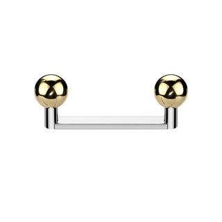 Surface Barbell Kugel Flach Innengewinde
