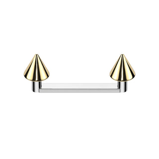 Surface Barbell Stachel Flach Innengewinde