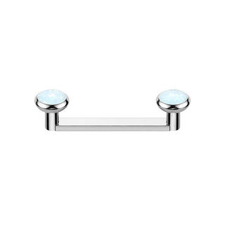 Surface Barbell Opal Flach Innengewinde