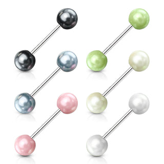 Barbell Perle, 6 Stück