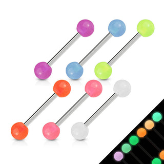 Barbell Glow in the Dark, 6 Stück
