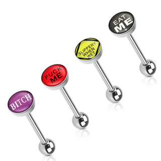 Barbell Motiv, 4 Stück