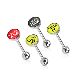 Barbell Motiv, 4 Stück