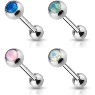 Barbell Opal, 4 Stück