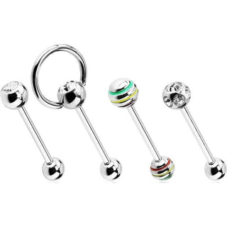 Barbell Set, 4 Stück