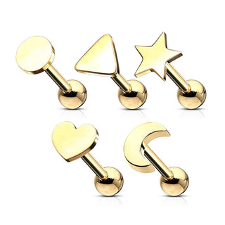 Barbell Set, 5 Stück