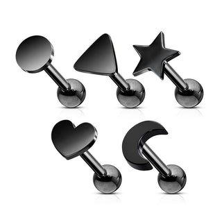 Barbell Set, 5 Stück