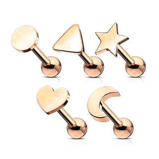 Barbell Set, 5 Stück