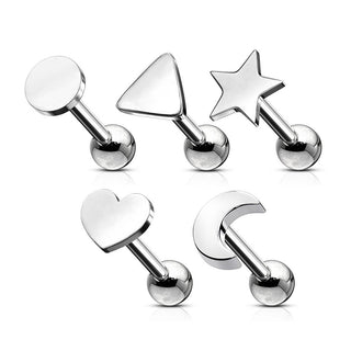 Barbell Set, 5 Stück