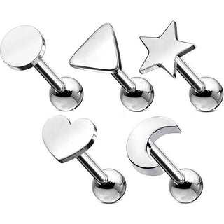 Barbell Set, 5 Stück