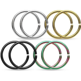Ring Set  Biegbar, 4 Paar