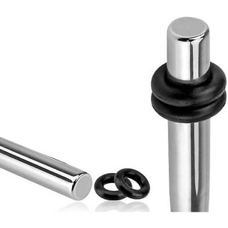 Silber O-Ringe Silikon, 5 Stück