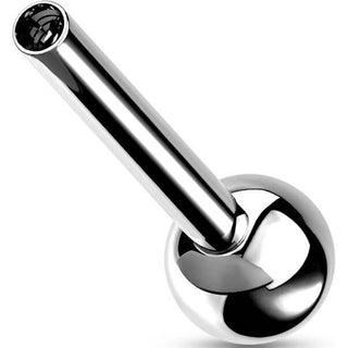 Titan Stab mit Kugel Innengewinde