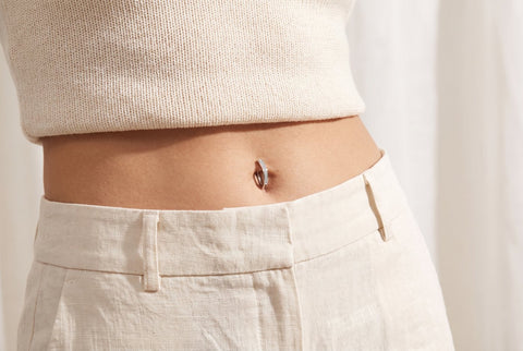 Bauchnabelpiercing Ring