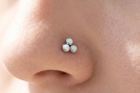 Nasenpiercing Silber