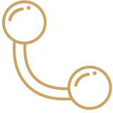 Bananen Piercing