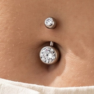 Titanium Belly Button Piercing