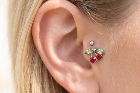 Kirsche Piercing