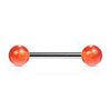 Barbell Acryl Kugel