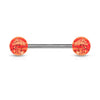 Barbell Acryl Glitzer Kugel