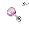Tongue Barbell Opal