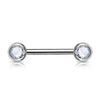 Nippelpiercing Kugel Zirkonia