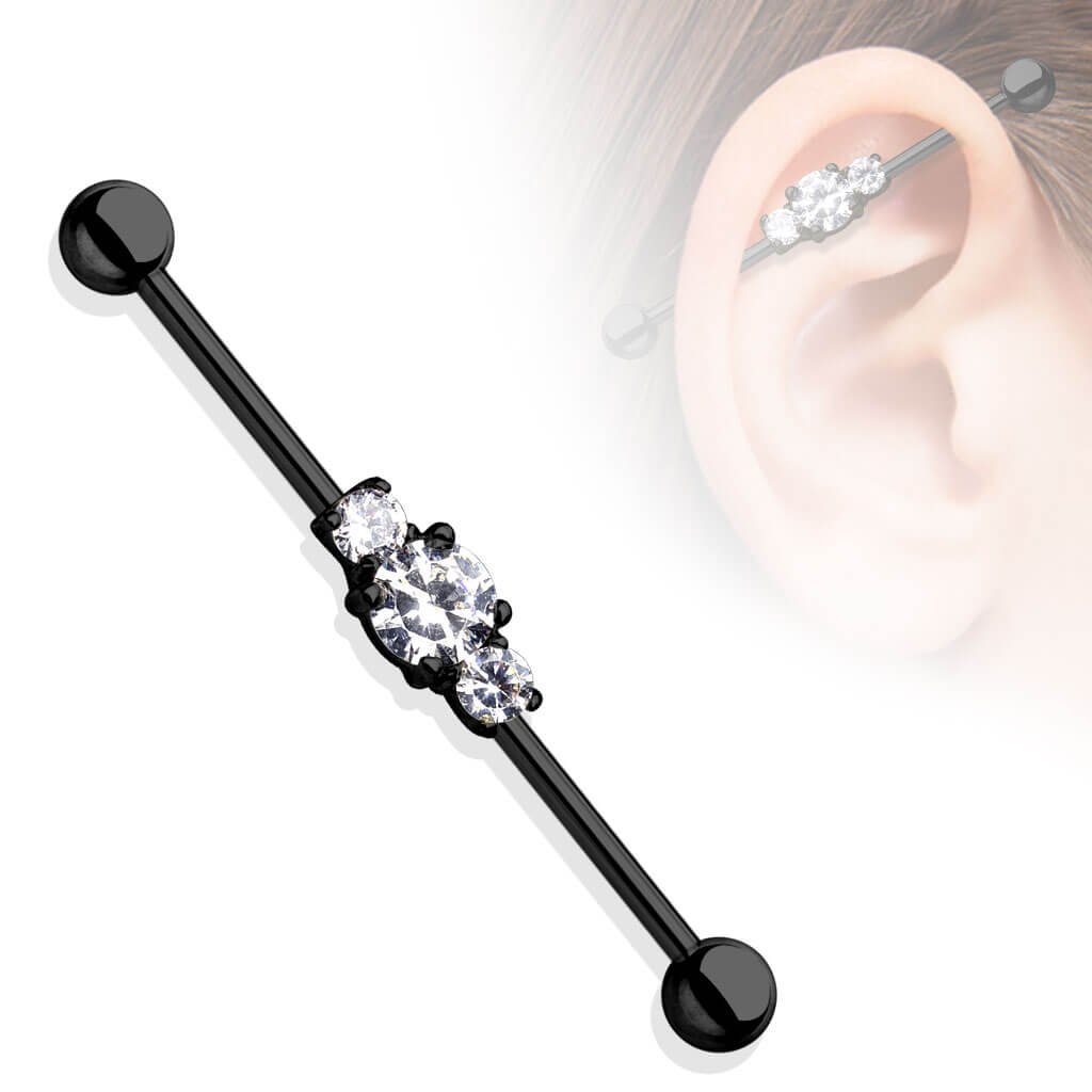 PunkJewelry Piercing tongpiercing barbell sexy logo's set van 12 316L chirurgisch staal, Roestvrij staal, Kubieke zirkonia PunkJewelry Piercing tongpiercing barbell sexy logo's set van 12 316L chirurgisch staal, Roestvrij staal, Kubieke zirkonia