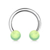 Horseshoe Acrylic Ball