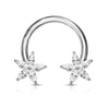 Horseshoe Flower Zirconia
