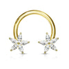 Horseshoe Flower Zirconia