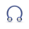 Silber/Blau/Klar  