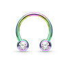 Regenbogen/Kristall  